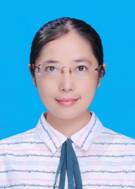 高照晶 民社公司 1寸照片 蓝底